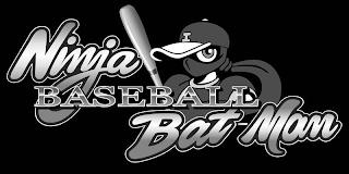 NINJA BASEBALL BAT-MAN logo