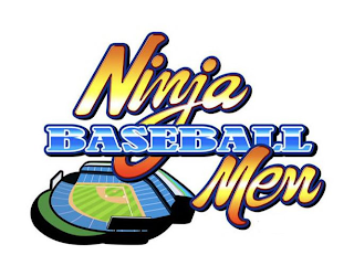 NINJA BASEBALL MEN logo