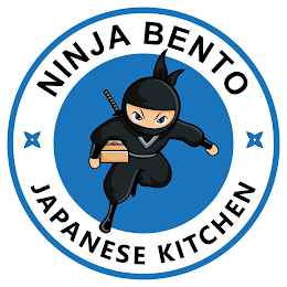 NINJA BENTO JAPANESE KITCHEN logo
