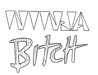 NINJA BITCH logo