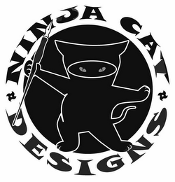 NINJA CAT DESIGNS logo