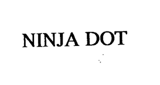 NINJA DOT logo