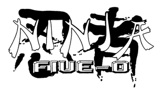 NINJA FIVE-0 logo
