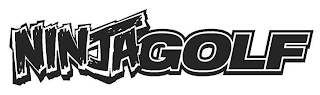NINJA GOLF logo