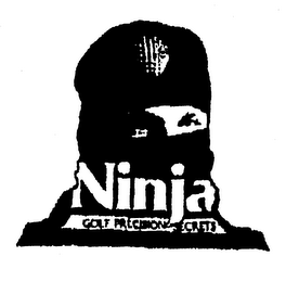 NINJA GOLF PRECISION SECRETS logo