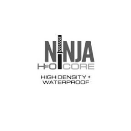 NINJA H20 CORE HIGH DENSITY WATERPROOF logo