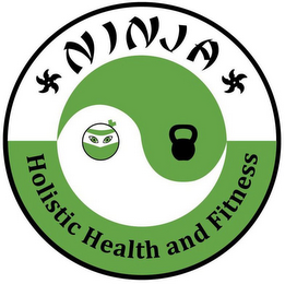 NINJA HOLISTIC HEALTH AND FITNESS logo