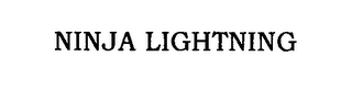 NINJA LIGHTNING logo