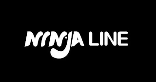 NINJA LINE logo
