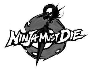 NINJA MUST DIE logo