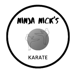 NINJA NICK'S KARATE logo