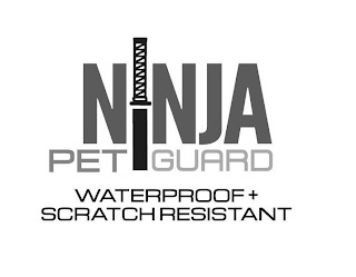 NINJA PET GUARD WATERPROOF + SCRATCH RESISTANT logo