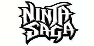 NINJA SAGA logo