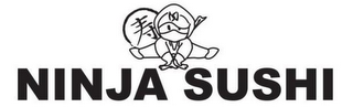 NINJA SUSHI logo