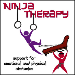 NINJA THERAPY SUPPORT FOR EMOTIONAL ANDPHYSICAL OBSTACLES logo