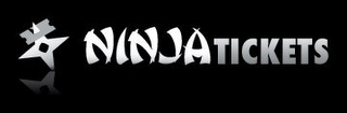 NINJA TICKETS logo