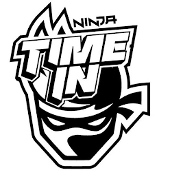 NINJA TIME IN logo