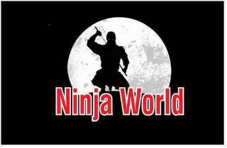 NINJA WORLD logo