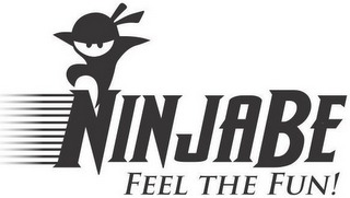 NINJABE FEEL THE FUN! logo