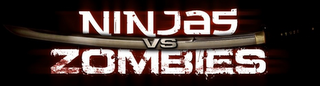 NINJAS VS ZOMBIES logo