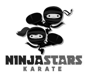 NINJASTARS KARATE logo