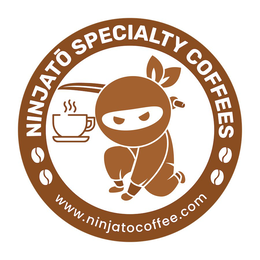 NINJATŌ SPECIALTY COFFEES WWW.NINJATOCOFFEE.COM logo