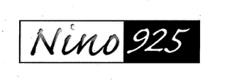 NINO 925 logo