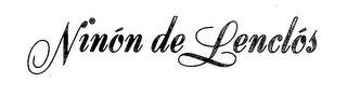 NINON DE LENCLOS logo