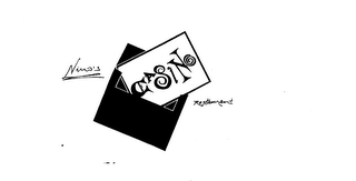 NINO'S CASINO RESTAURANT logo