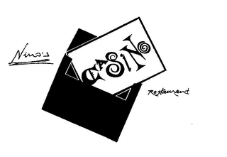 NINO'S CASINO RESTAURANT logo