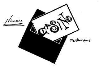 NINO'S CASINO RESTAURANT logo