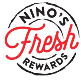 NINO'S FRESH REWARDS logo