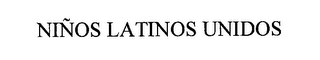 NINOS LATINOS UNIDOS logo