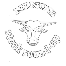 NINO'S STEAK ROUND-UP logo