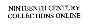 NINTEENTH CENTURY COLLECTIONS ONLINE logo
