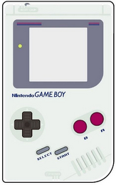 NINTENDO GAME BOY SELECT START A B logo