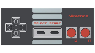 NINTENDO SELECT START B A logo