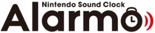 NINTENDO SOUND CLOCK ALARMO logo
