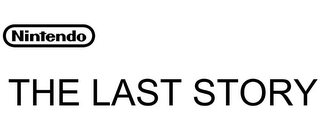 NINTENDO THE LAST STORY logo