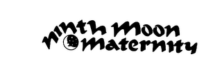 NINTH MOON MATERNITY logo