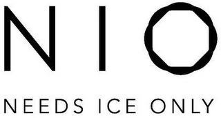 NIO NEEDS ICE ONLY logo