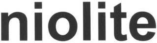 NIOLITE logo