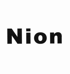 NION logo