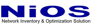 NIOS NETWORK INVENTORY AND OPTIMIZATION SOLUTION logo