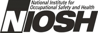 NIOSH NATIONAL INSTITUTE FOR OCCUPATIONAL SAFETY AND HEALTH logo