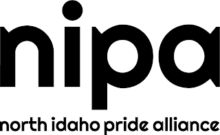 NIPA NORTH IDAHO PRIDE ALLIANCE logo