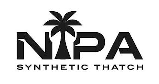 NIPA SYNTHETIC THATCH logo