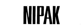 NIPAK logo