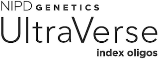 NIPD GENETICS ULTRAVERSE INDEX OLIGOS logo