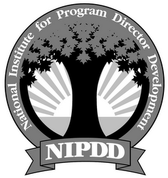 NIPDD NATIONAL INSTITUTE FOR PROGRAM DIRECTOR DEVELOPMENT logo